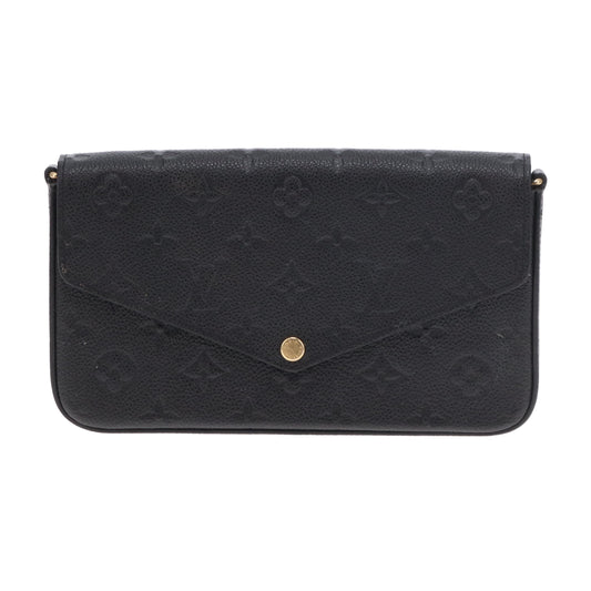 Louis Vuitton Felicie Noir Empreinte (NFID)