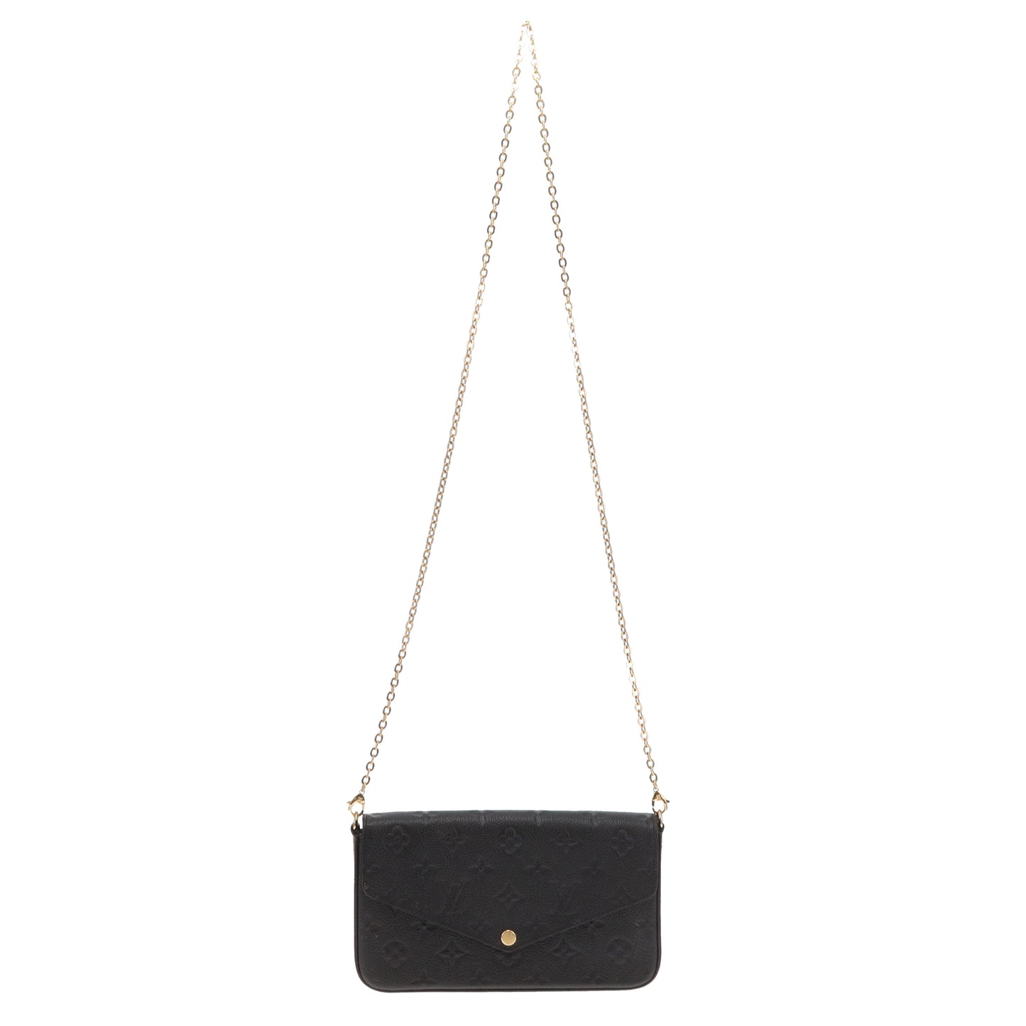 Louis Vuitton Felicie Noir Empreinte (NFID)