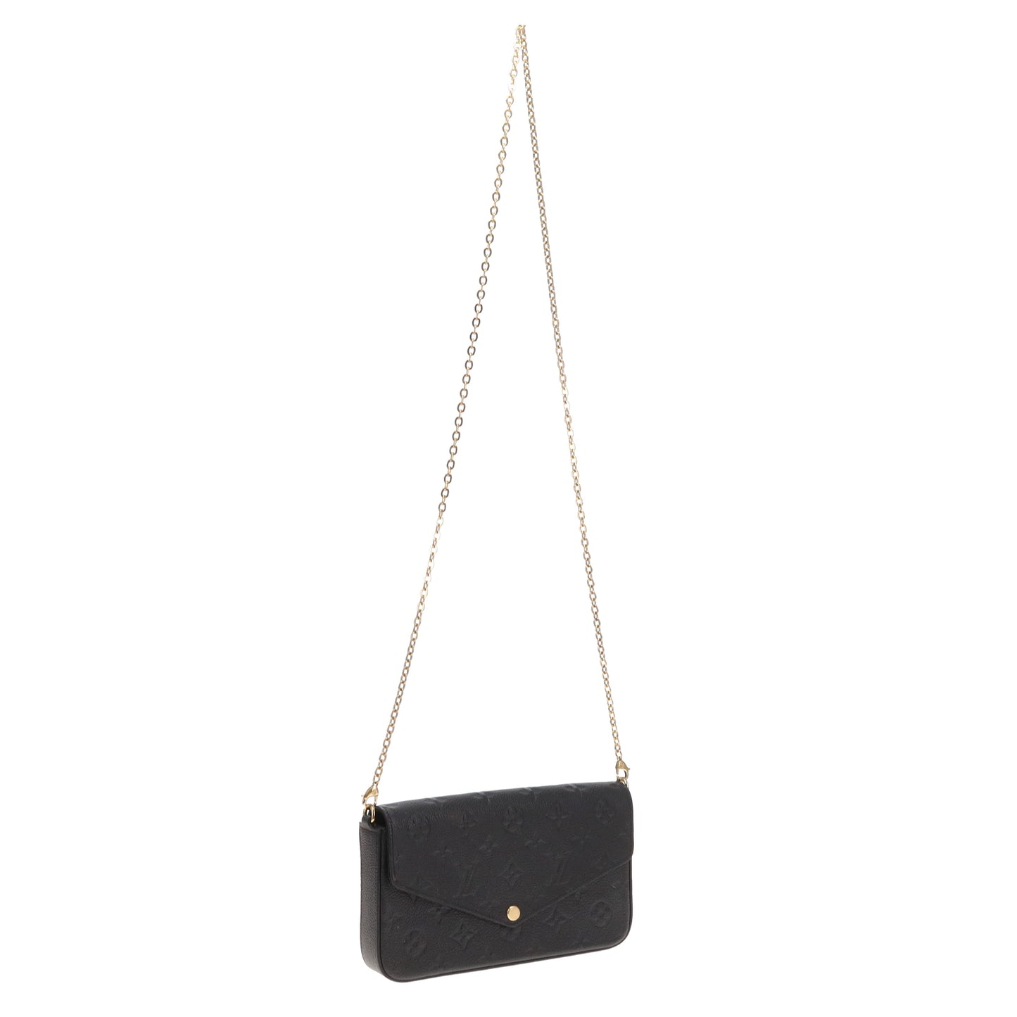 Louis Vuitton Felicie Noir Empreinte (NFID)