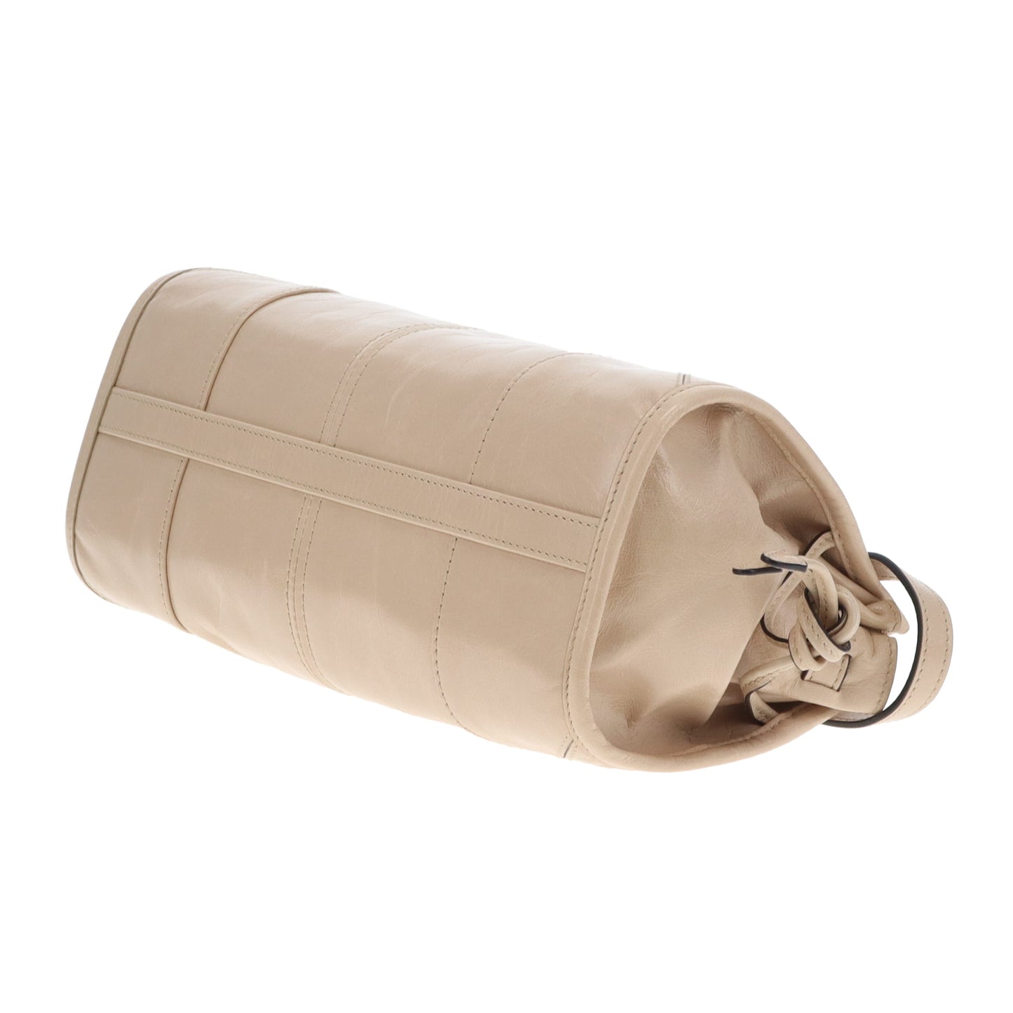 Prada  Bonnie Small Shoulder Bag Beige GHW