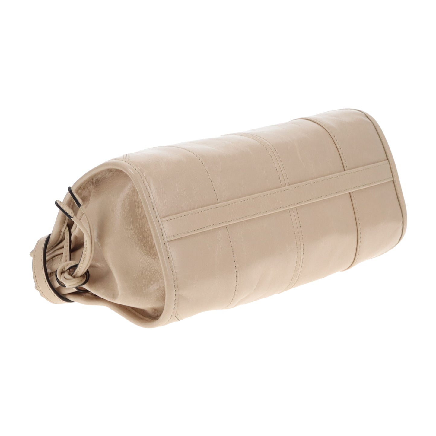 Prada  Bonnie Small Shoulder Bag Beige GHW
