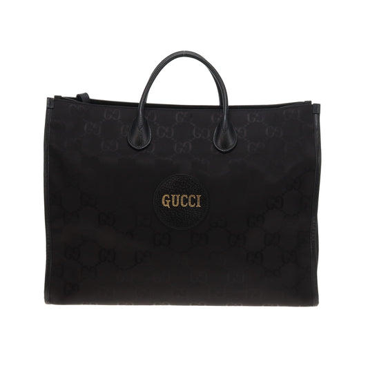 Gucci Off Grid Tote Bag Black