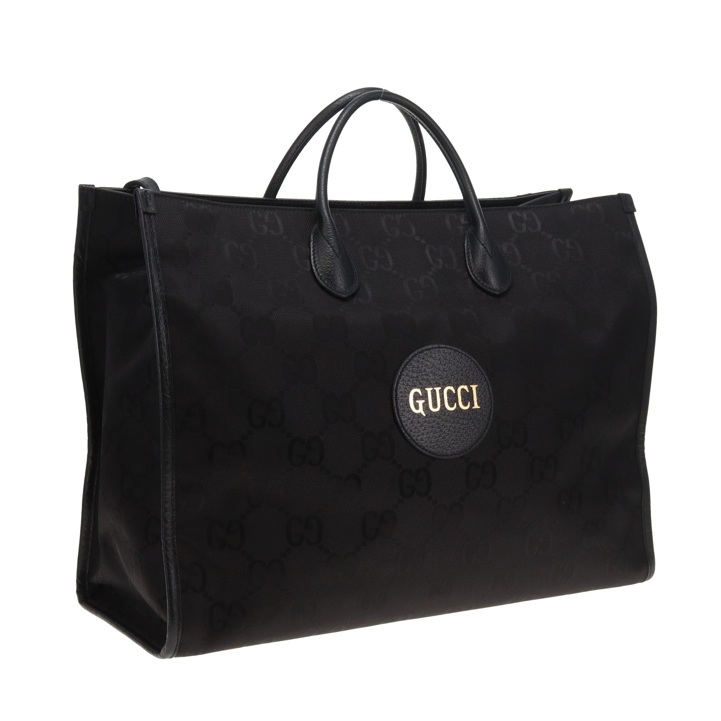 Gucci Off Grid Tote Bag Black