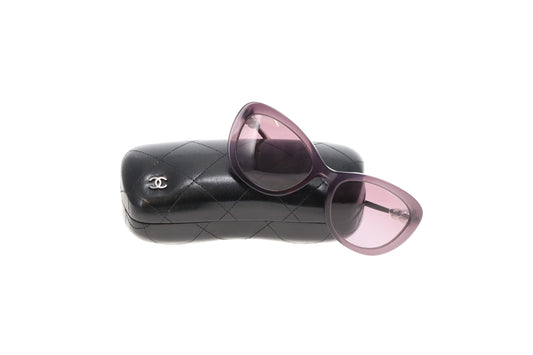 Chanel Sunglasses 5340H Purple and Pearl