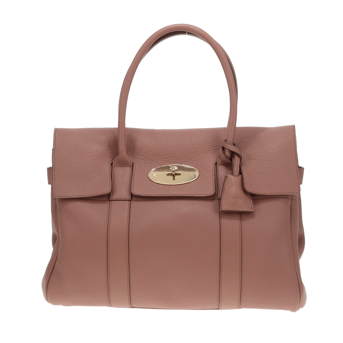 Mulberry Bayswater Autumn Rose Heavy Grain Leather
