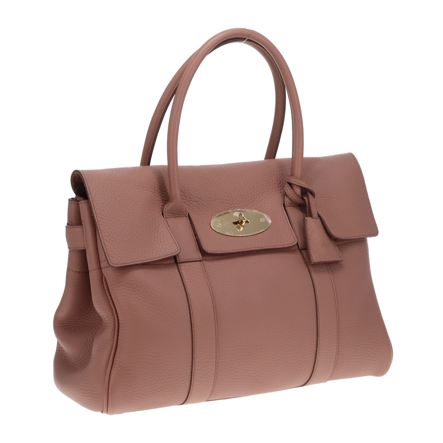 Mulberry Bayswater Autumn Rose Heavy Grain Leather