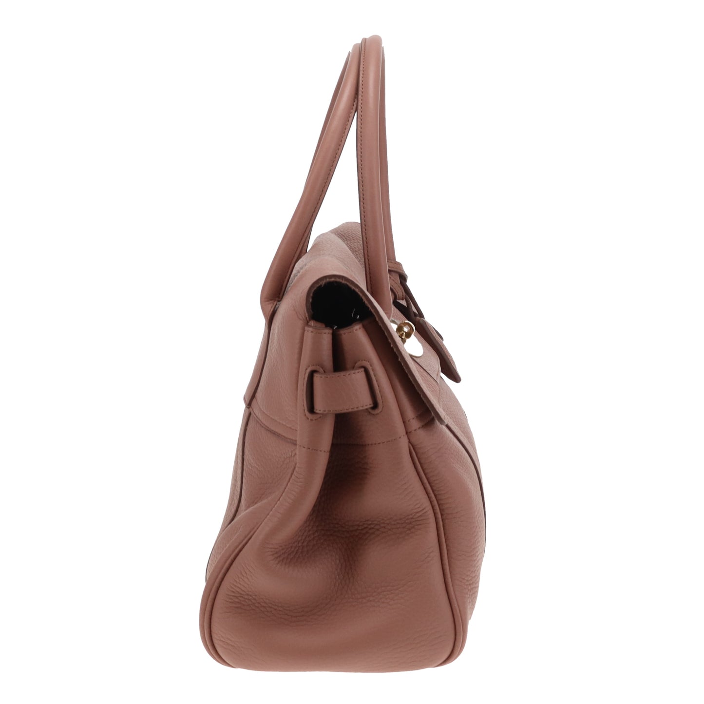 Mulberry Bayswater Autumn Rose Heavy Grain Leather