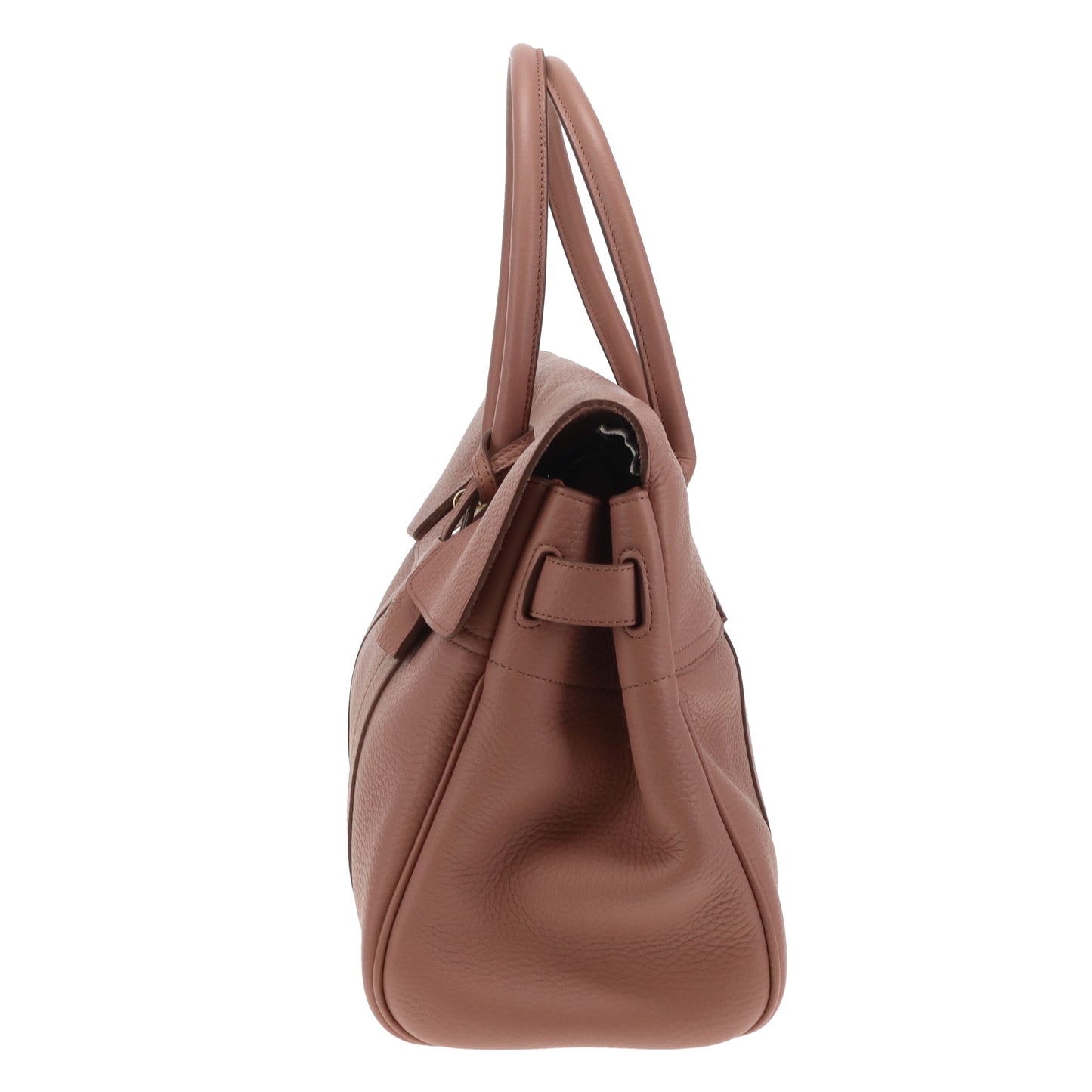Mulberry Bayswater Autumn Rose Heavy Grain Leather