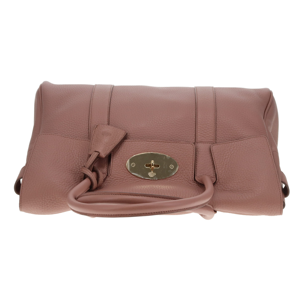 Mulberry Bayswater Autumn Rose Heavy Grain Leather