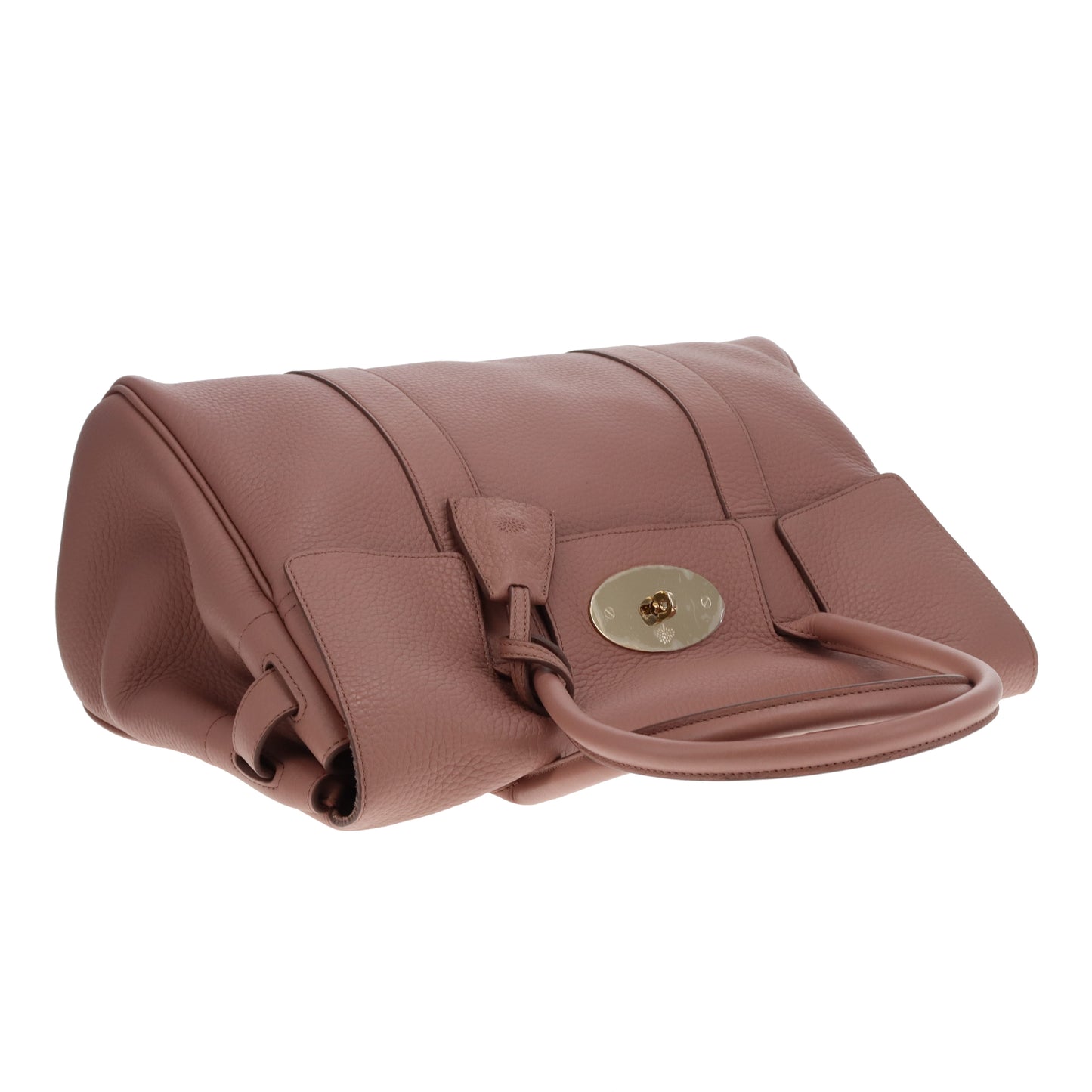 Mulberry Bayswater Autumn Rose Heavy Grain Leather