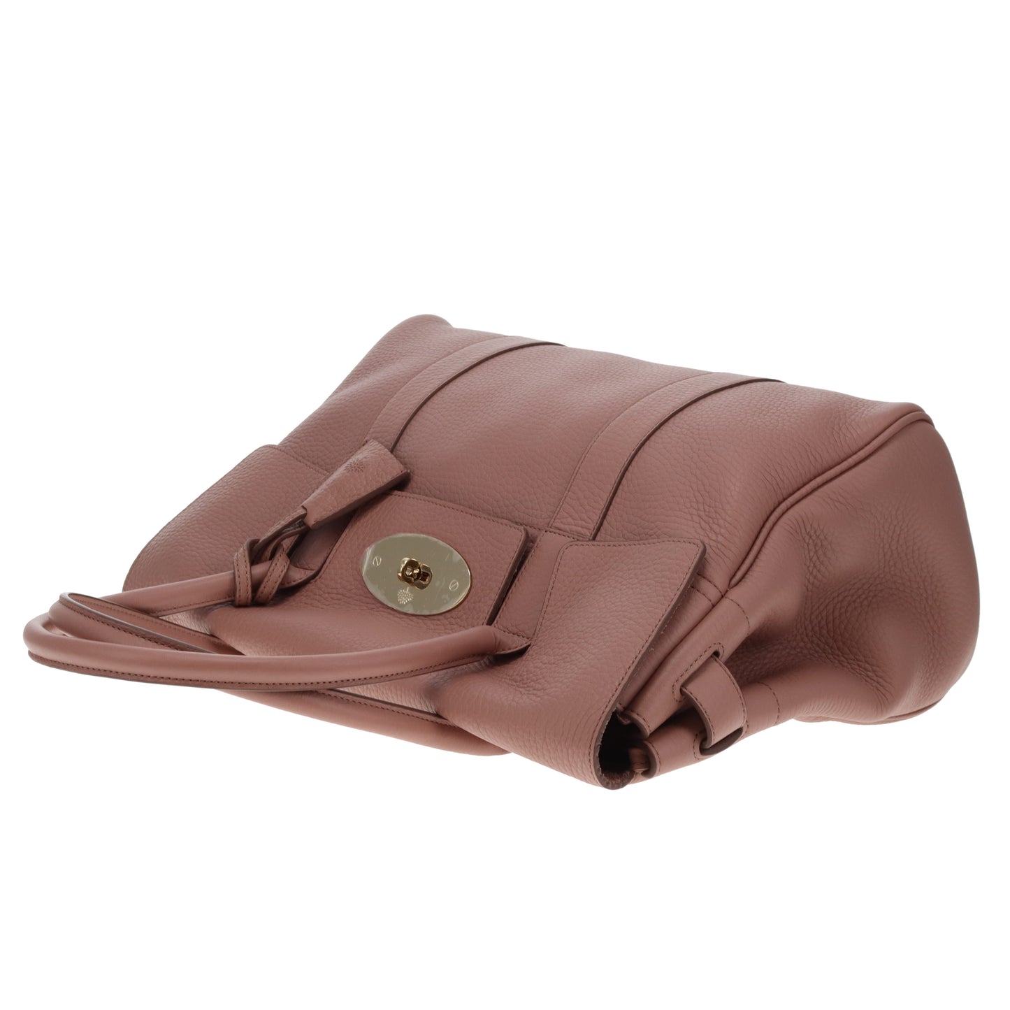 Mulberry Bayswater Autumn Rose Heavy Grain Leather
