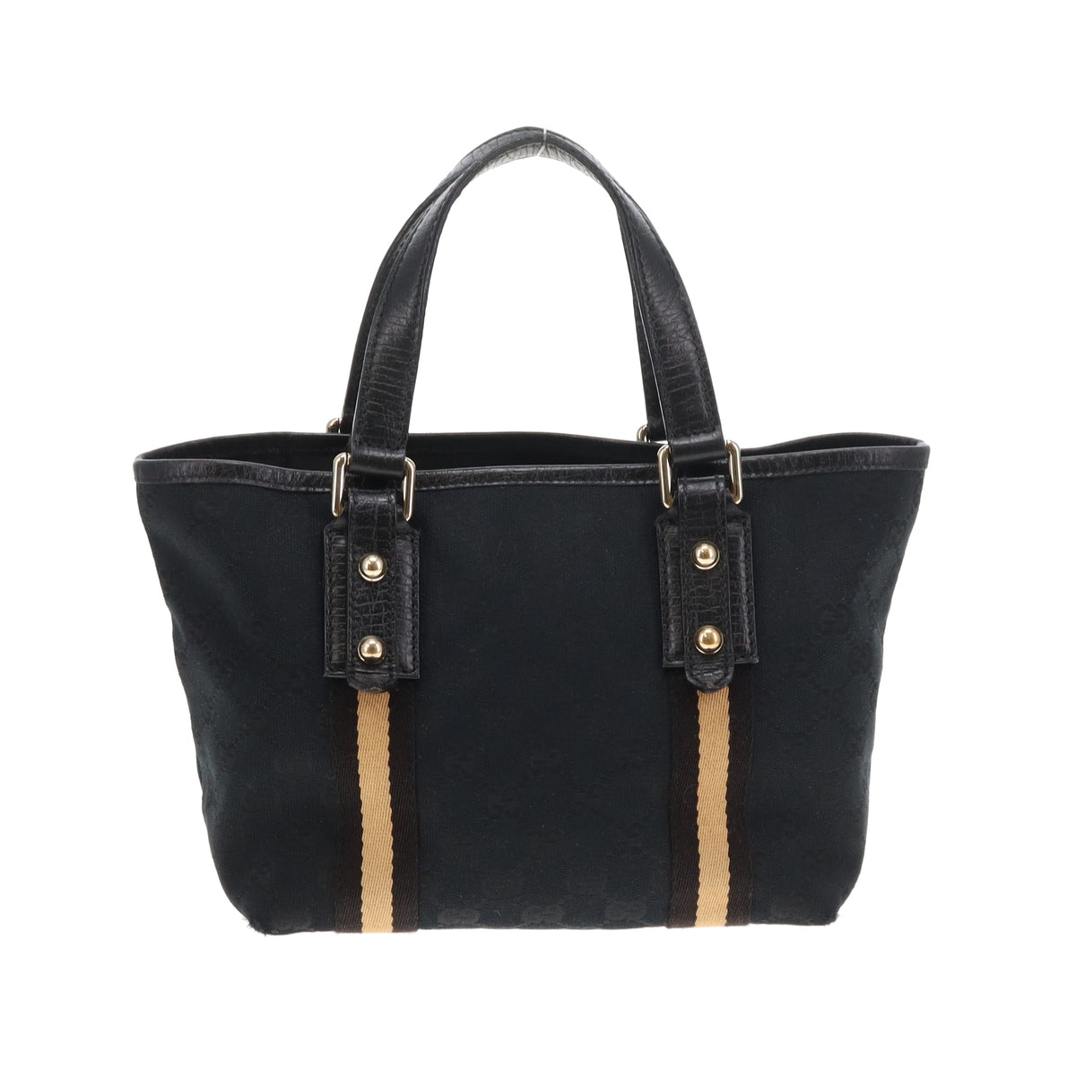 Gucci Jolicoeur Small Tote Black with Charms