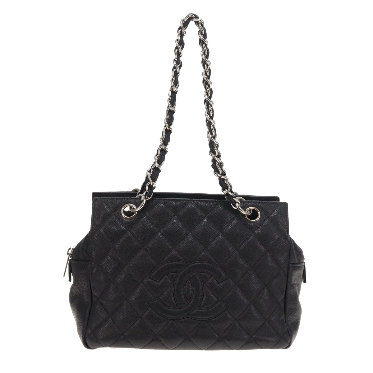 Chanel Petite Timeless Tote (PTT) Black SHW 2008/09