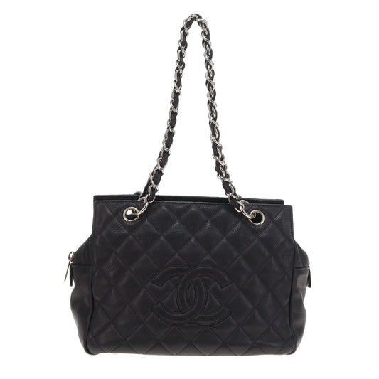 Chanel Petite Timeless Tote (PTT) Black SHW 2008/09