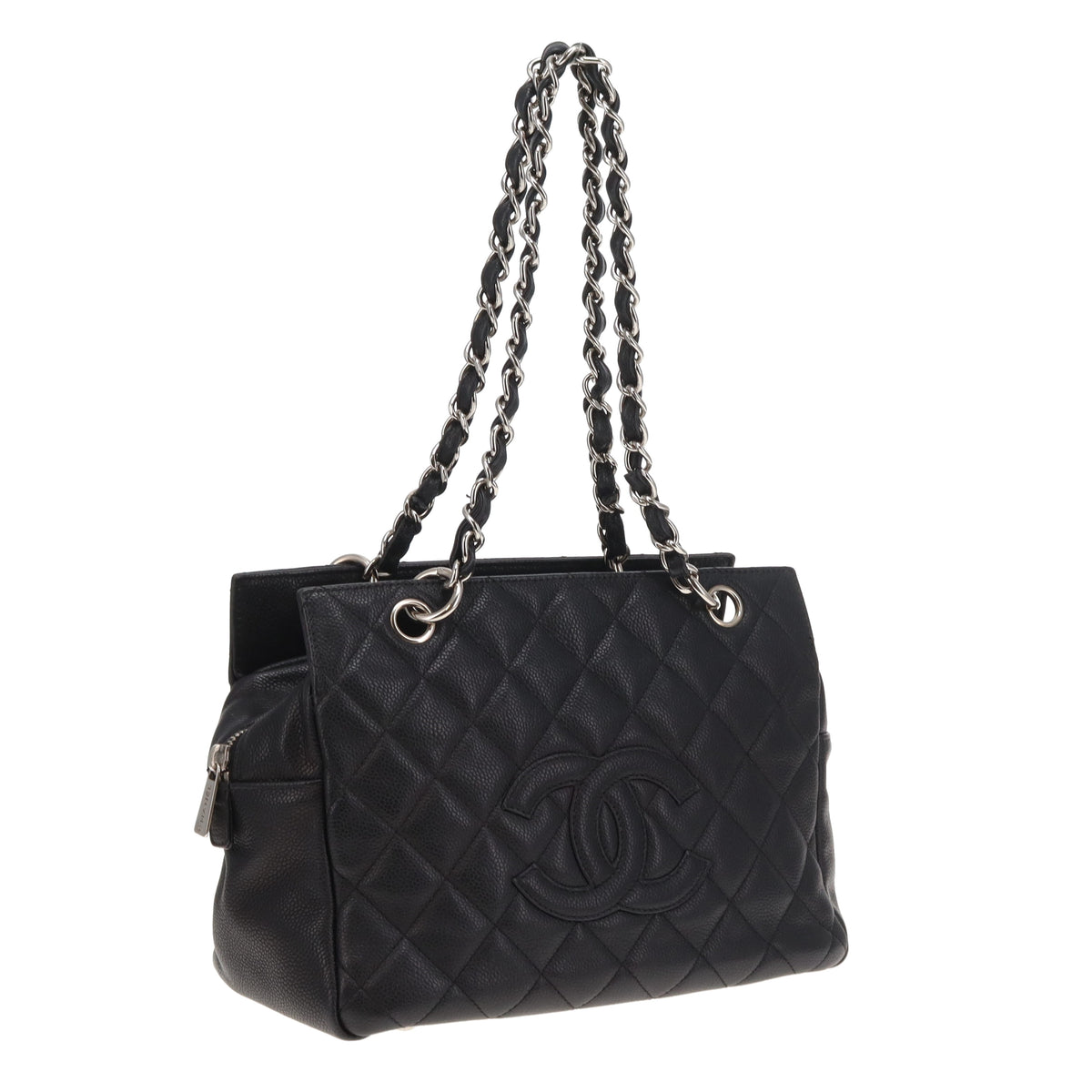 Chanel Petite Timeless Tote (PTT) Black SHW 2008/09