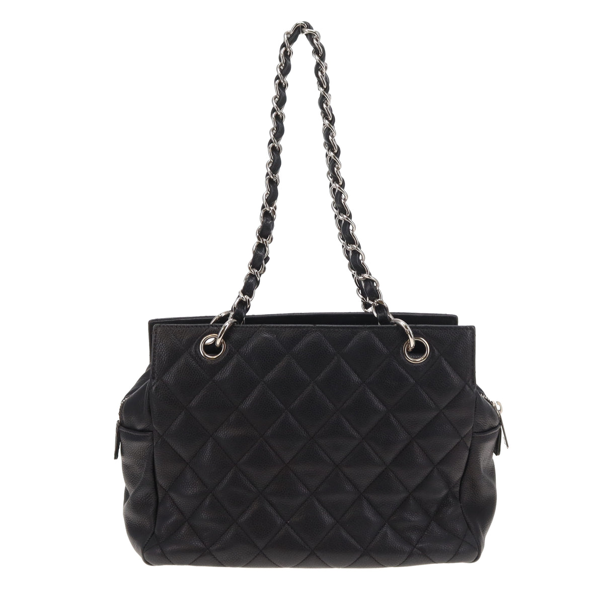 Chanel Petite Timeless Tote (PTT) Black SHW 2008/09
