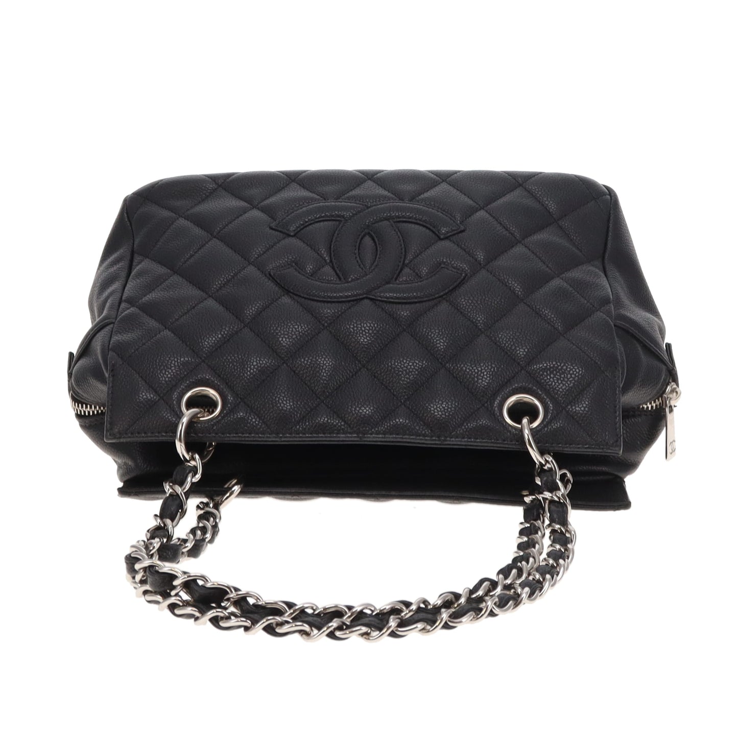 Chanel Petite Timeless Tote (PTT) Black SHW 2008/09