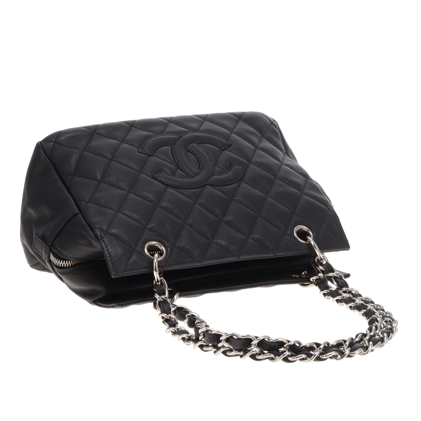 Chanel Petite Timeless Tote (PTT) Black SHW 2008/09