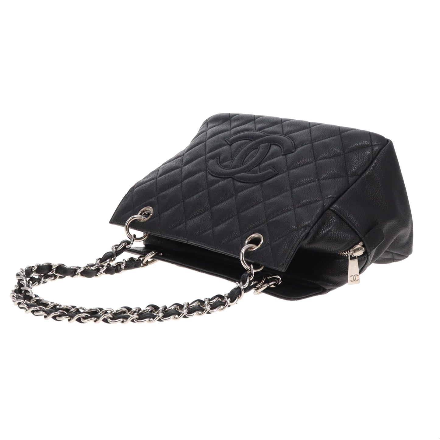 Chanel Petite Timeless Tote (PTT) Black SHW 2008/09