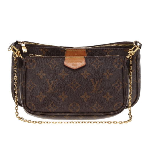 Louis Vuitton Multi Pochette Monogram and Khaki Strap (NFID)