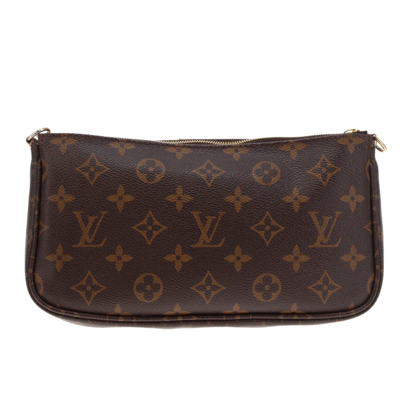 Louis Vuitton Multi Pochette Monogram and Khaki Strap (NFID)