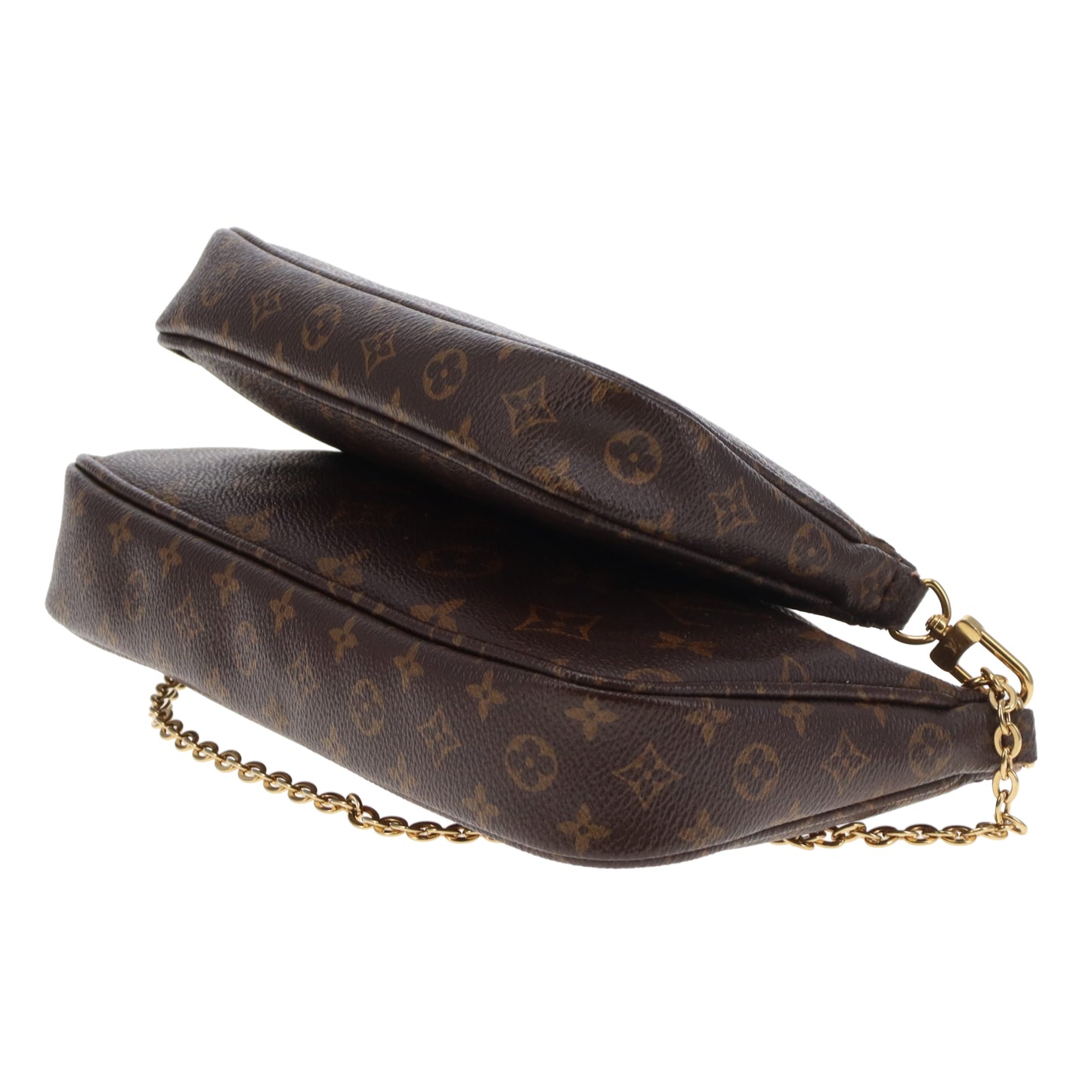 Louis Vuitton Multi Pochette Monogram and Khaki Strap (NFID)