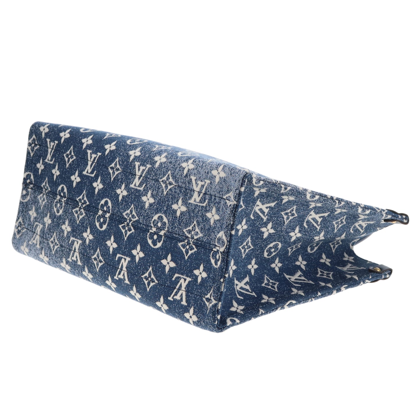 Louis Vuitton OnTheGo PM Limited Edition Bleu Denim Monogram NFID