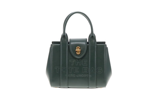 Marc Jacobs The Turnlock Tote Bag Green
