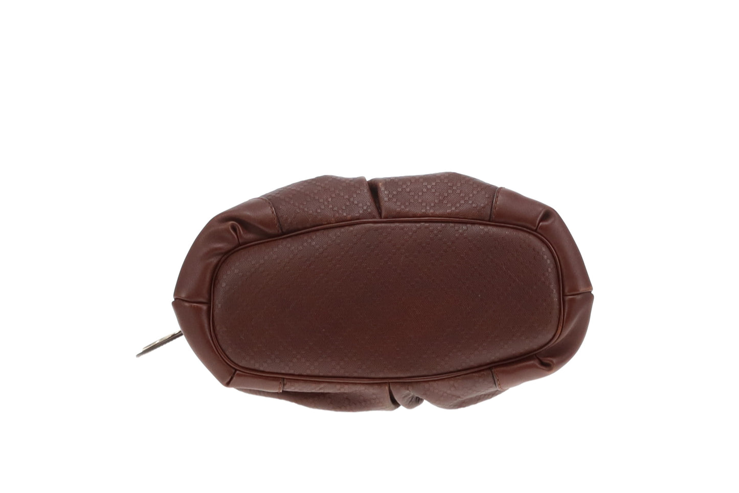 Gucci Sukey Brown In Diamante Patterned Leather