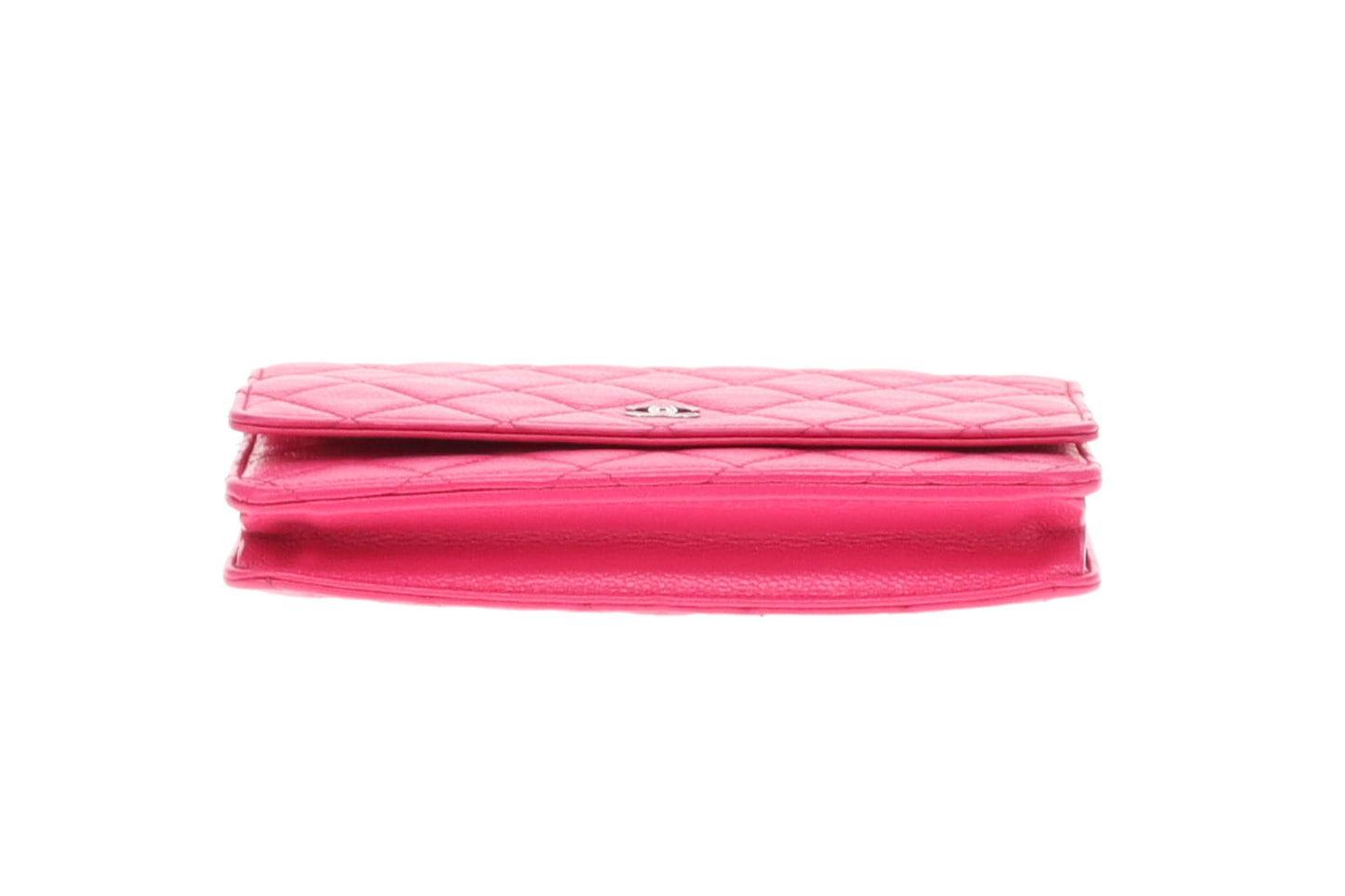 Chanel Wallet on Chain Hot Pink Caviar SHW 2015/16