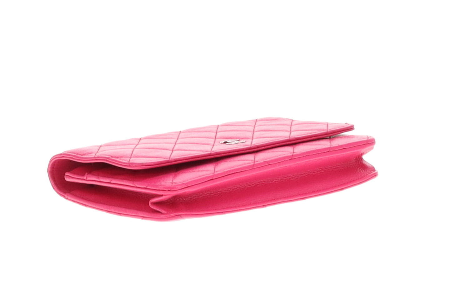 Chanel Wallet on Chain Hot Pink Caviar SHW 2015/16