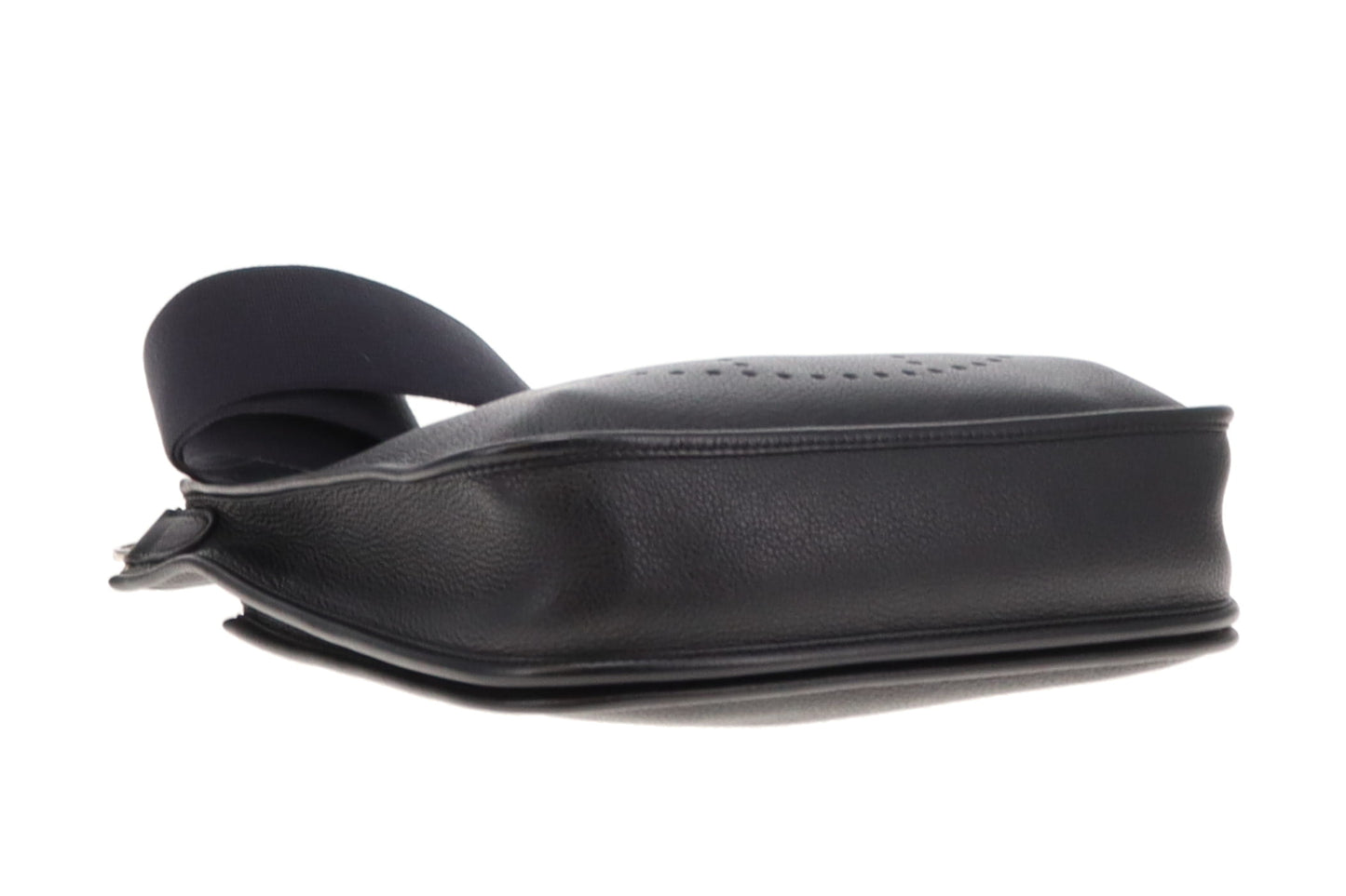 Hermes Evelyne III PM Black Togo Leather 2008
