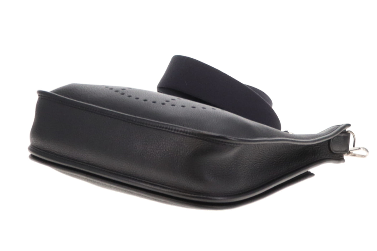 Hermes Evelyne III PM Black Togo Leather 2008