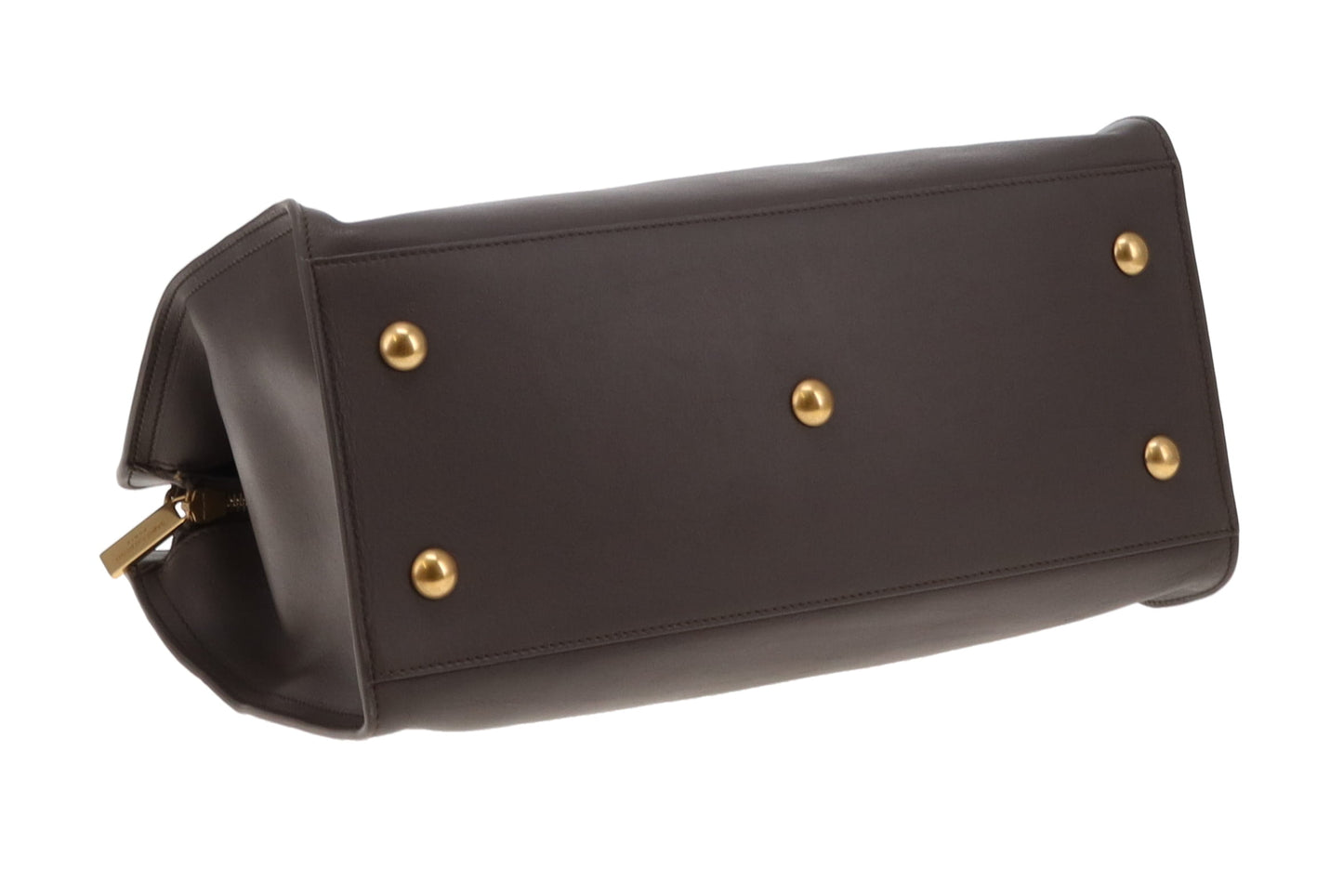 Saint Laurent Cabas Y Tote Grey Leather 2013