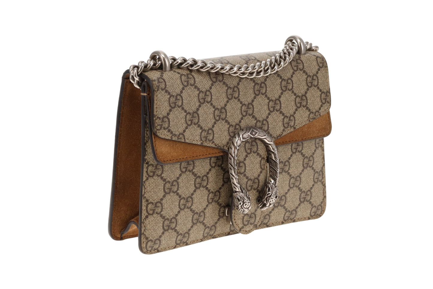 Gucci Dionysus Mini Square GG Supreme and Beige