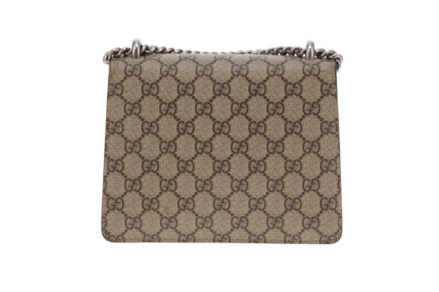 Gucci Dionysus Mini Square GG Supreme and Beige