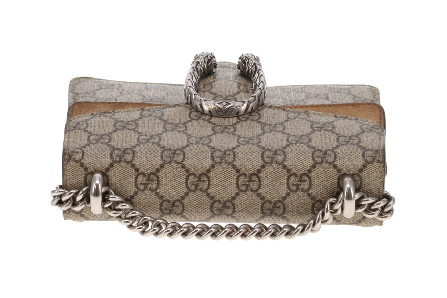 Gucci Dionysus Mini Square GG Supreme and Beige