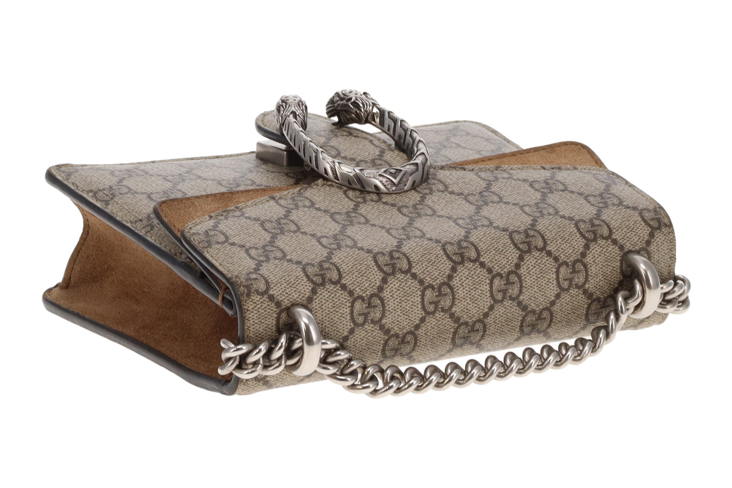 Gucci Dionysus Mini Square GG Supreme and Beige