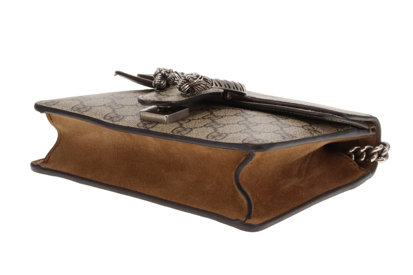 Gucci Dionysus Mini Square GG Supreme and Beige