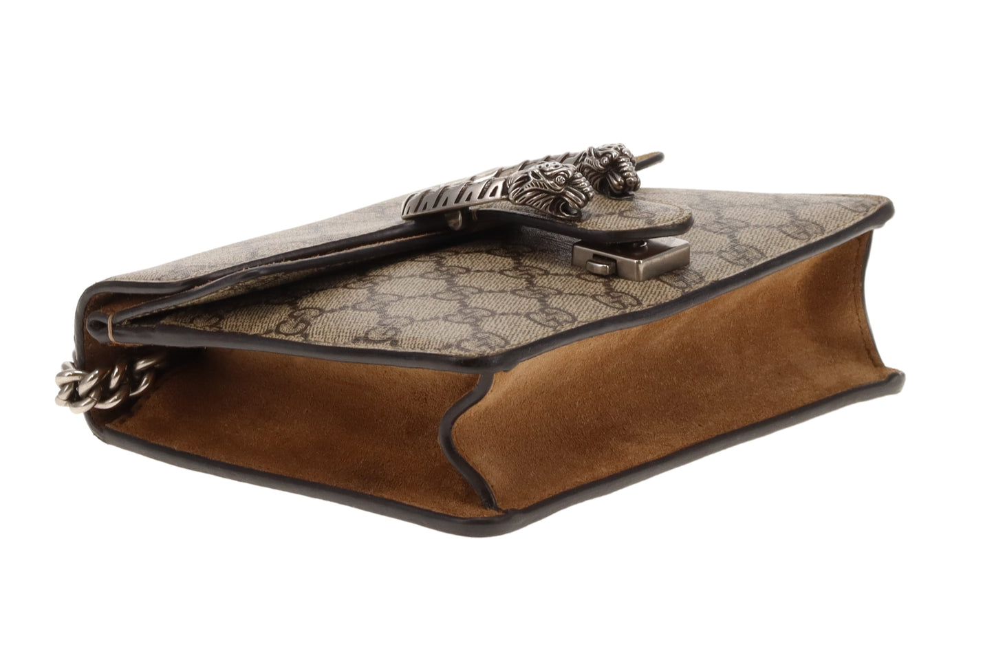 Gucci Dionysus Mini Square GG Supreme and Beige