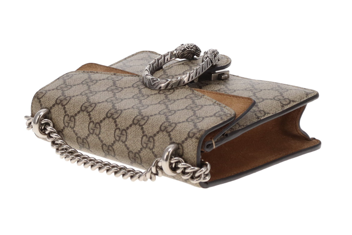 Gucci Dionysus Mini Square GG Supreme and Beige