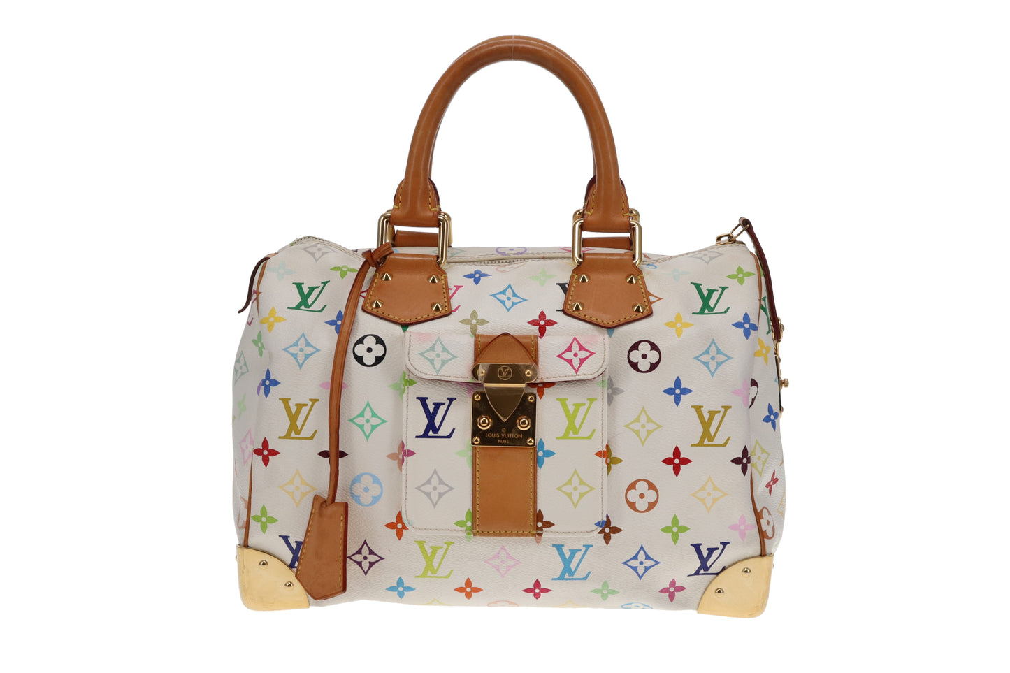 Louis Vuitton City Speedy White Multi SP3180 - 2010
