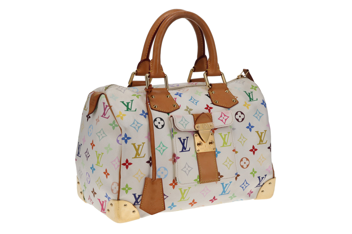 Louis Vuitton City Speedy White Multi SP3180 - 2010