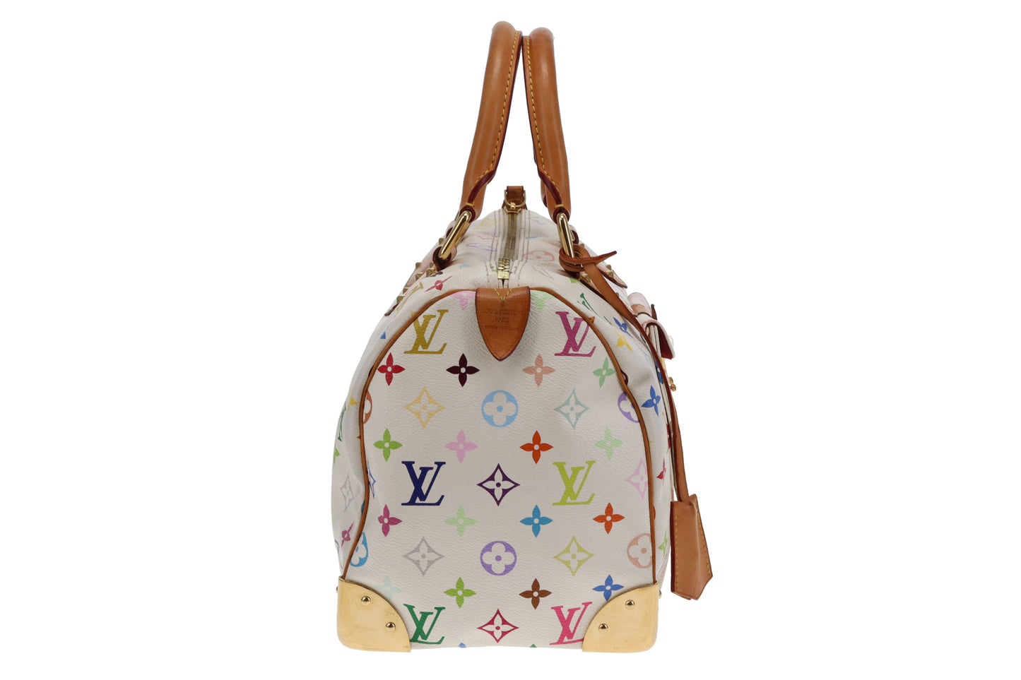 Louis Vuitton City Speedy White Multi SP3180 - 2010
