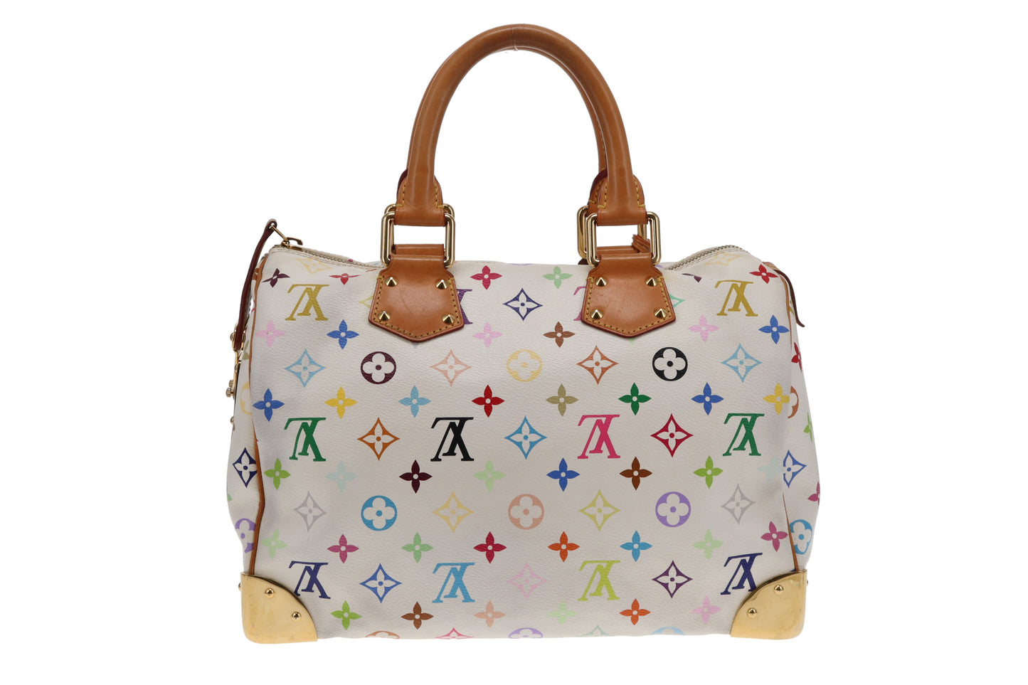 Louis Vuitton City Speedy White Multi SP3180 - 2010