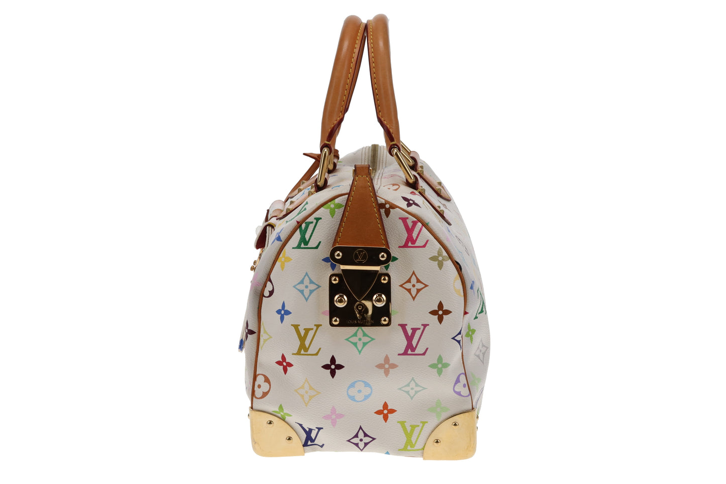 Louis Vuitton City Speedy White Multi SP3180 - 2010