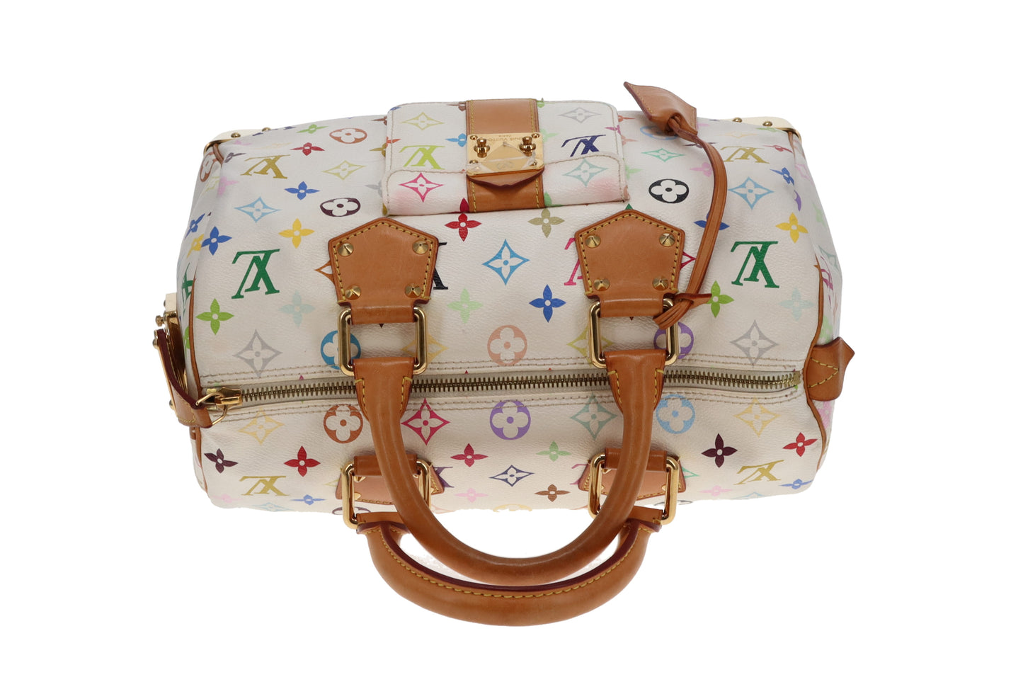 Louis Vuitton City Speedy White Multi SP3180 - 2010