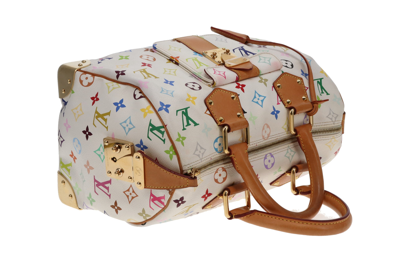 Louis Vuitton City Speedy White Multi SP3180 - 2010