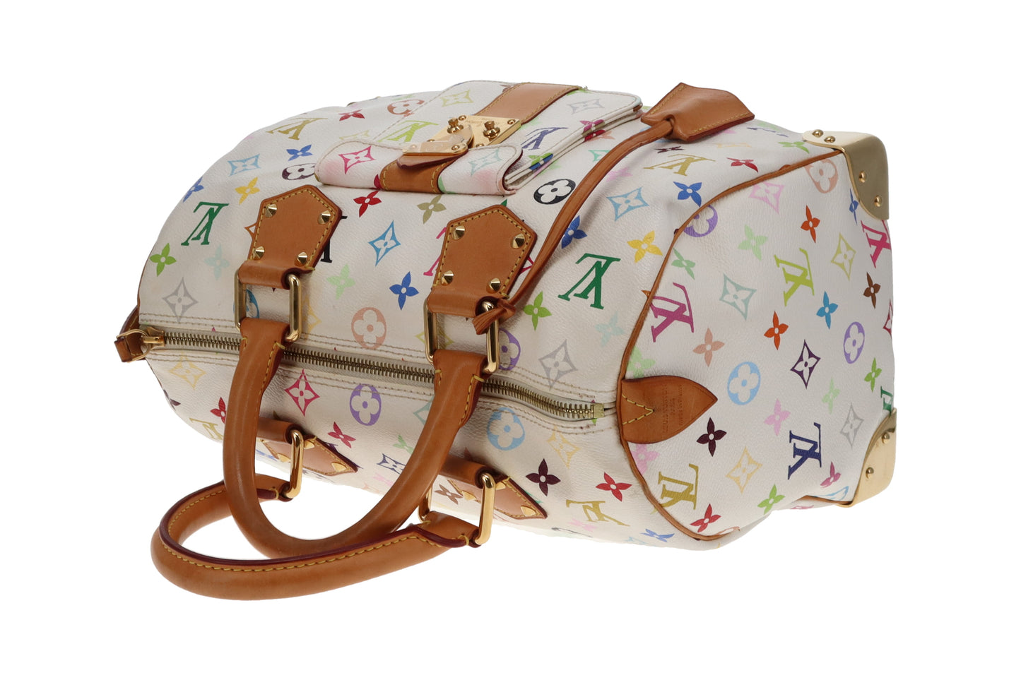 Louis Vuitton City Speedy White Multi SP3180 - 2010