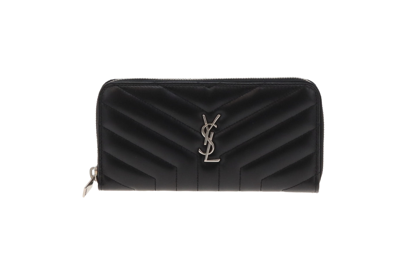 Saint Laurent Lou Zip Around Wallet